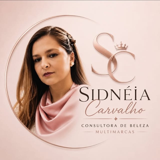 Sidnéia Carvalho, consultoria de beleza multimarcas.