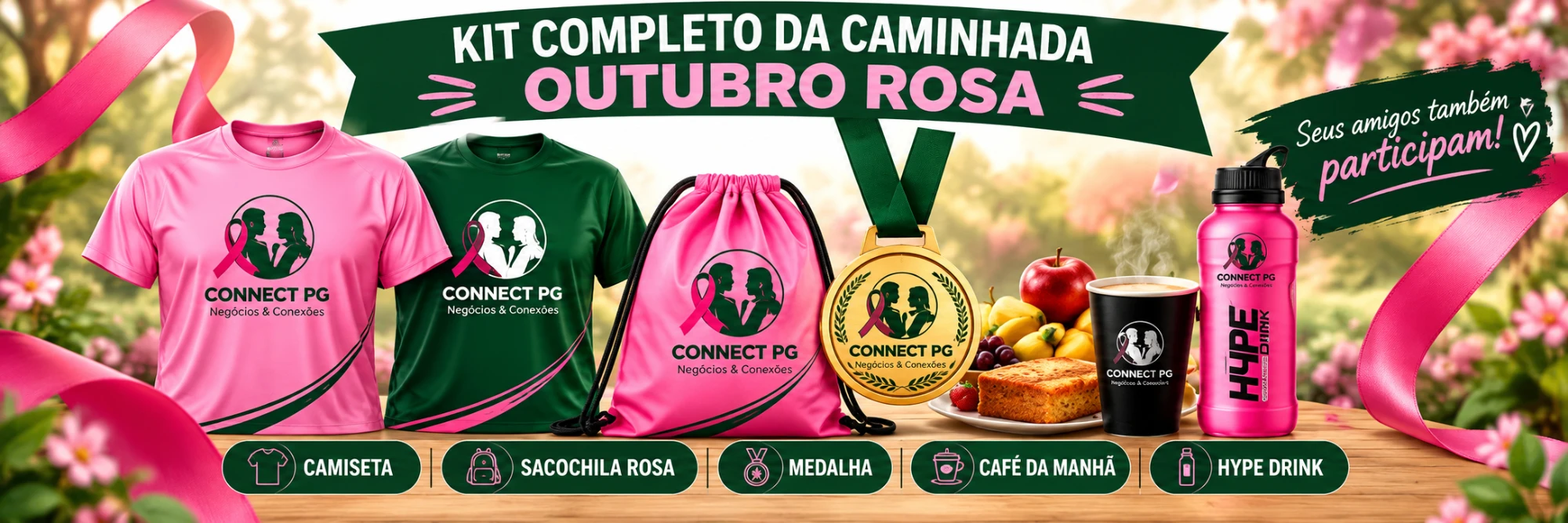 O que vem no kit